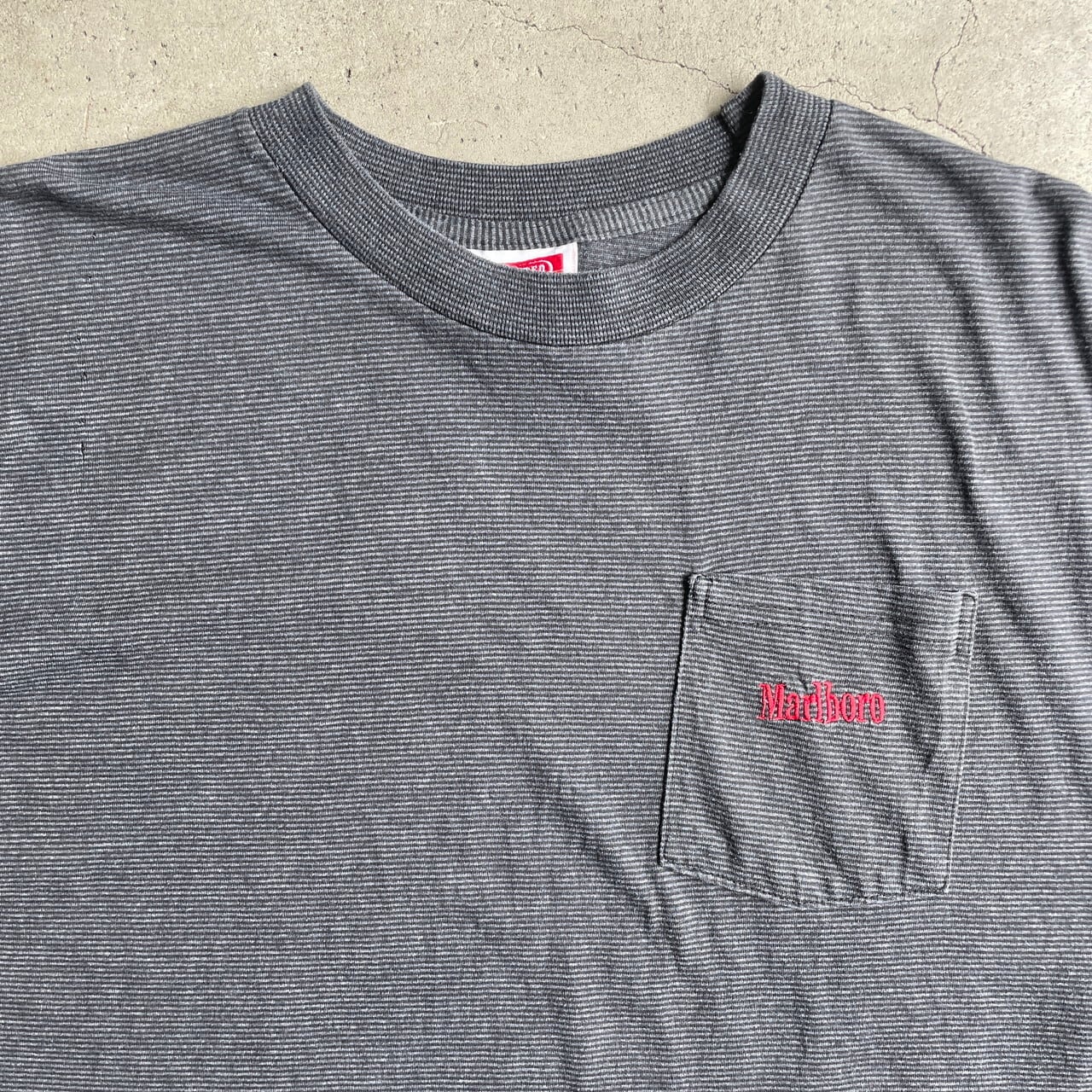 90s MARLBOLO マルボロ ビンテージ Tシャツ 古着 企業 ロゴ 偉大な