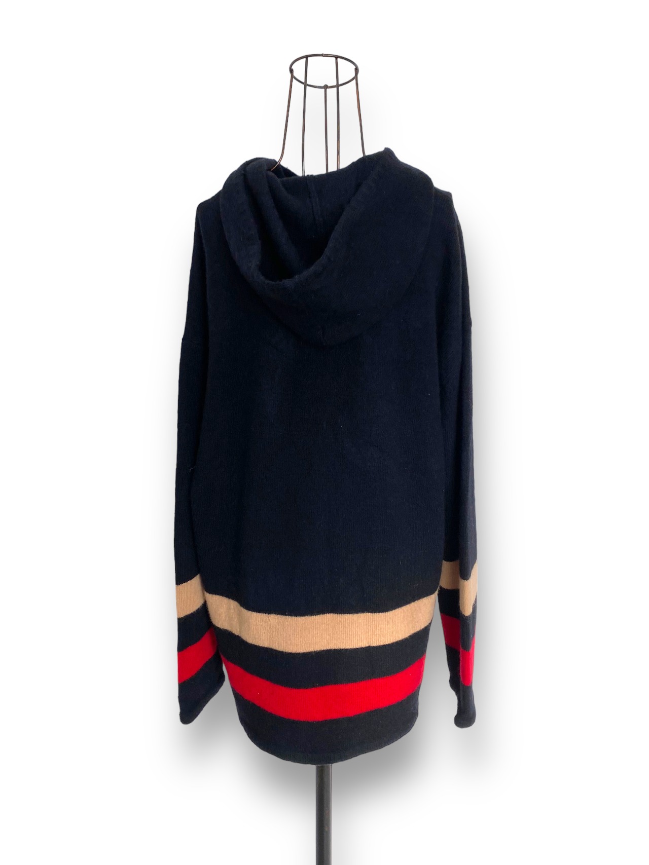 80’s “LAUREN RALPH LAUREN” hard zip hoodie knit