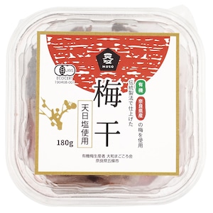 有機・梅干１８０ｇ　ムソー