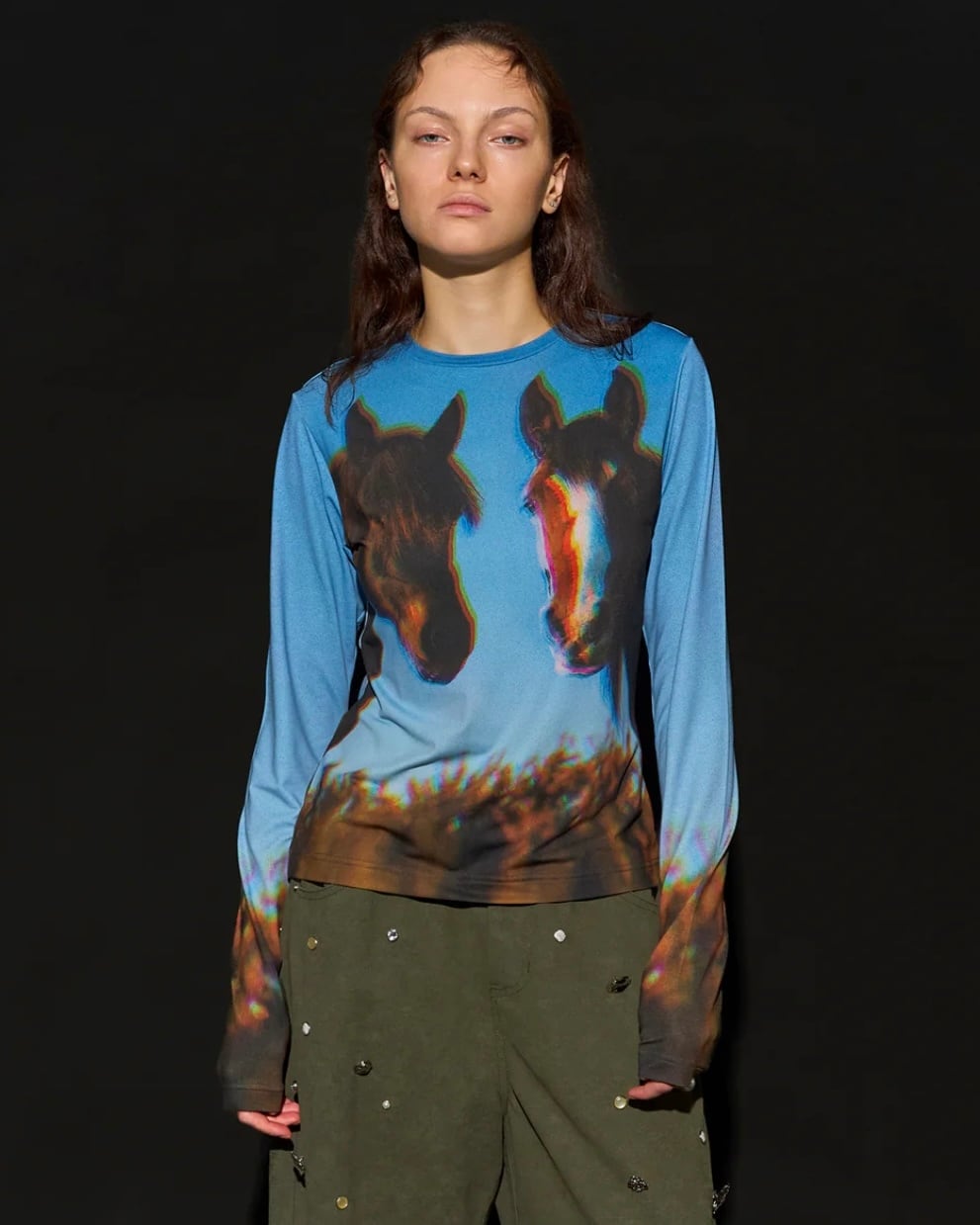 【美品】POTTERY SHORT SLEEVE ROUND TOP POTTERY SHORT SLEEVE ROUND TOP