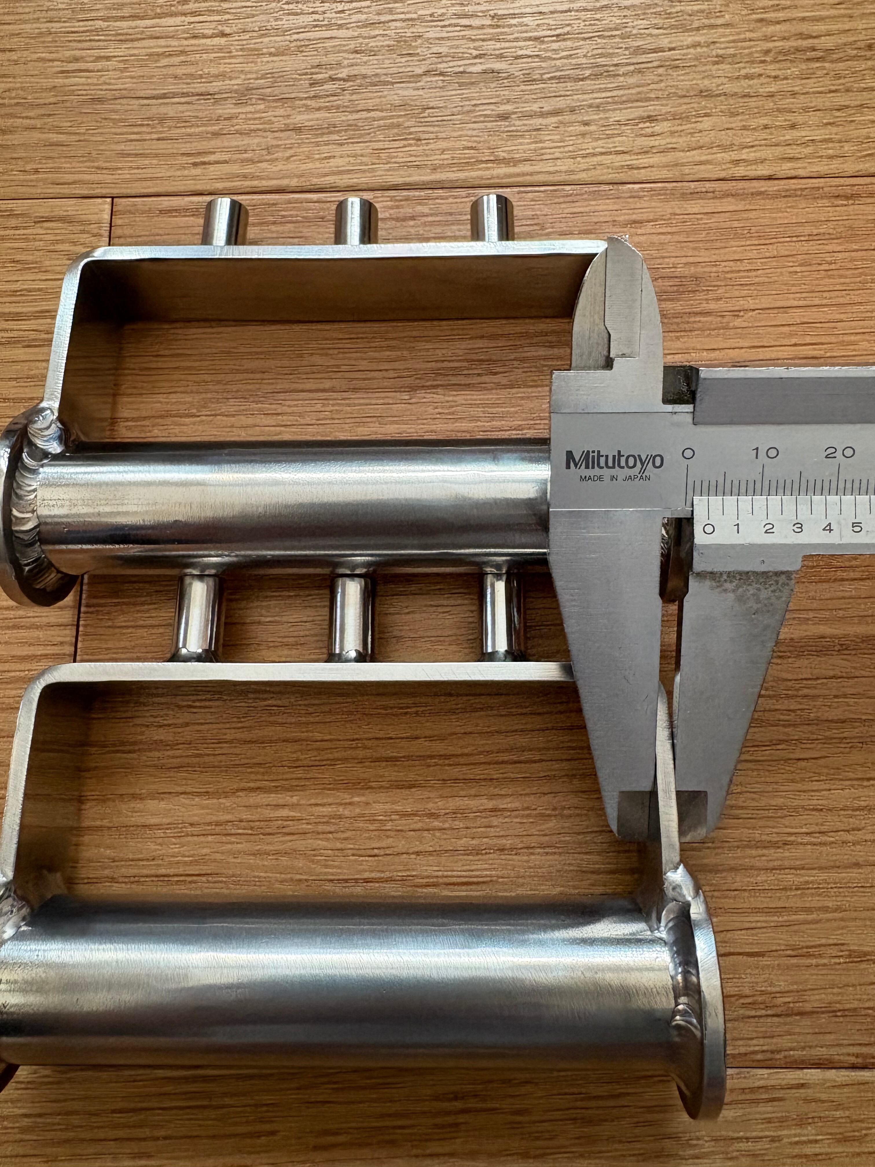 鉄甲：バフ仕上 / 255g | 琉球古武道SHOP NRY