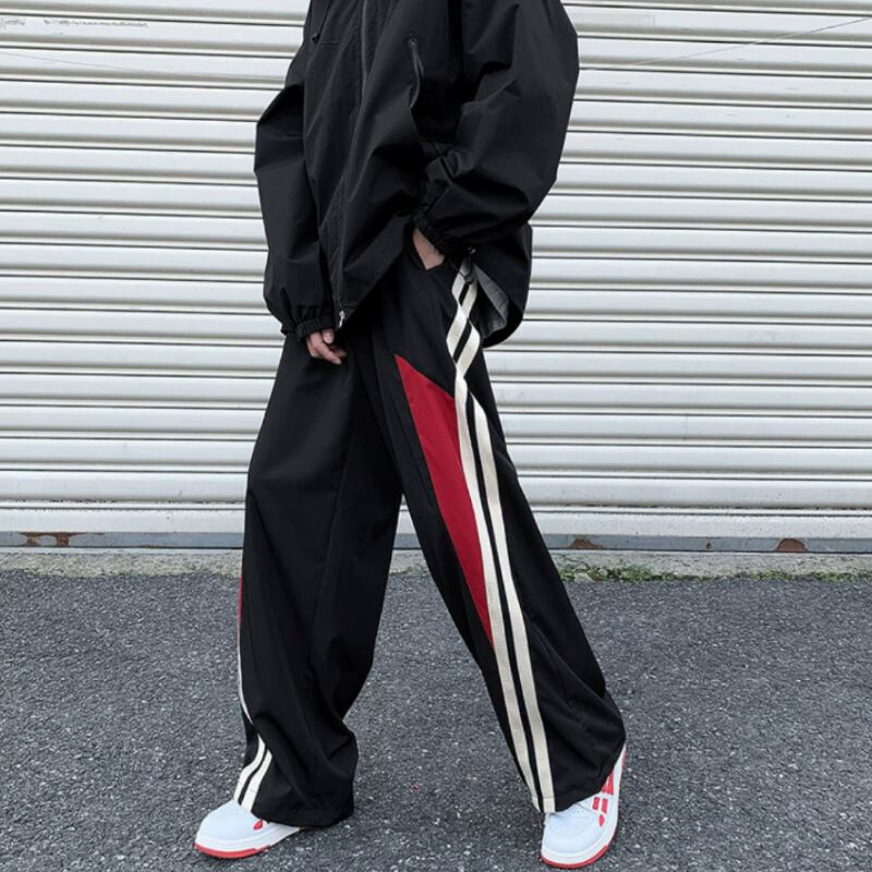 adidas Originals トラックトップ　ハート　黒　ブラック　ゆるダボジャケット/アウター