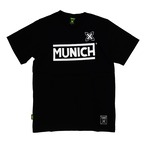 【MUNICH】ムニック　シンプルロゴTシャツ
