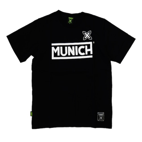 【MUNICH】ムニック　シンプルロゴTシャツ