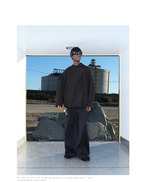 NUTEMPEROR Quip Project 002 Irregular Cut Pullover