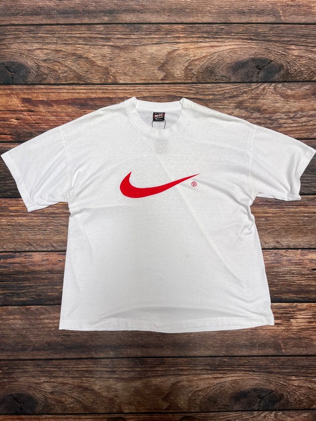 ブートNIKE】90s USA製 フルーツオブザルーム Tシャツ XL | 古着屋DIGDIG
