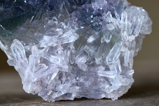 フラワーアメジスト Amethyst Flower　(B)