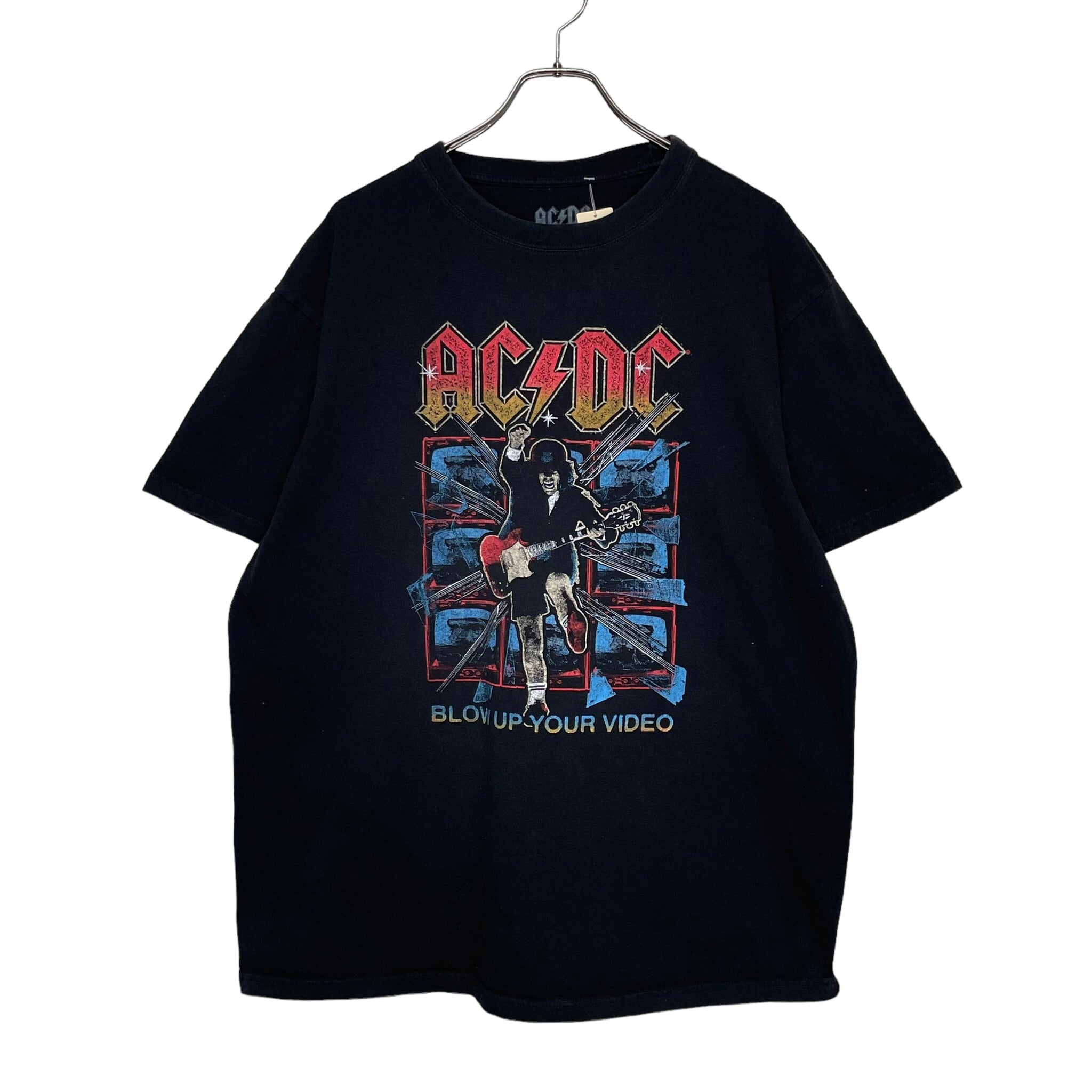 AC DC 半袖Tシャツ XL プリント | 古着屋OLDGREEN