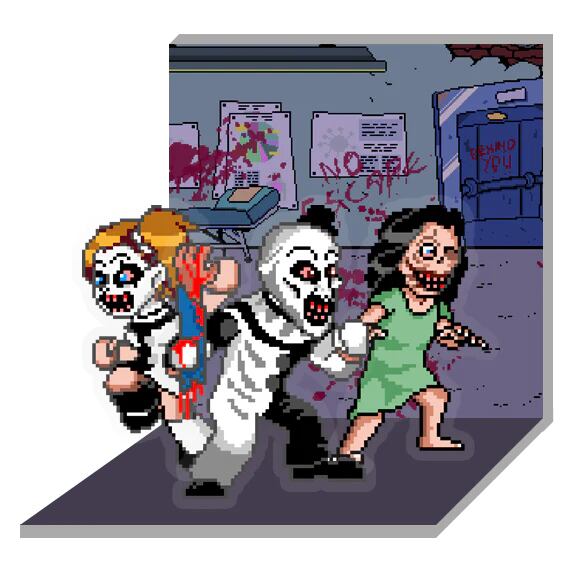特典付／新品】TERRIFIER:THE ARTCADE GAME テリファー | RareGames-Japan