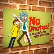 [非売品] NO PHOTOS! Signboard