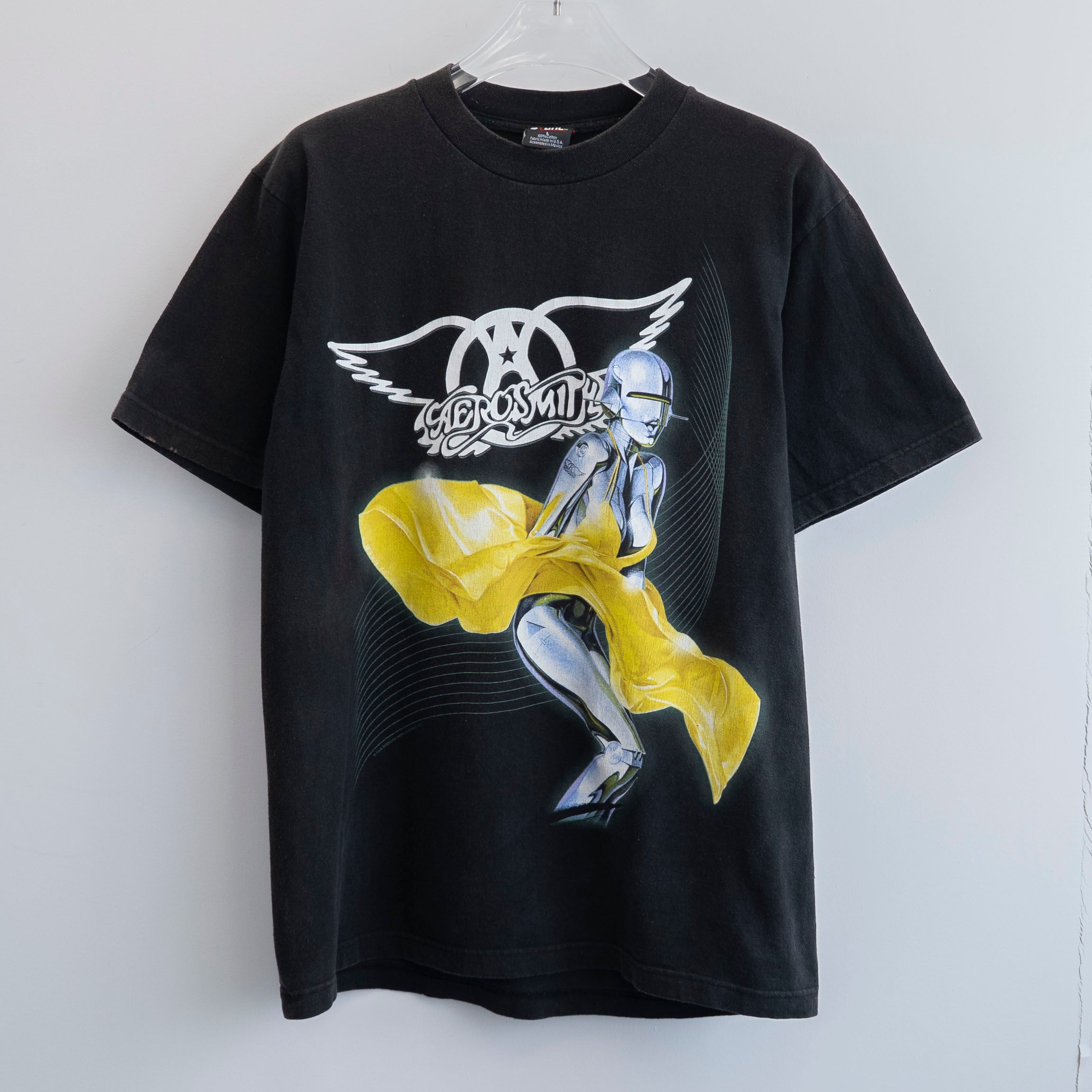 Aerosmith " 2001 Just Push Play Tour " Giant L【A1-262】