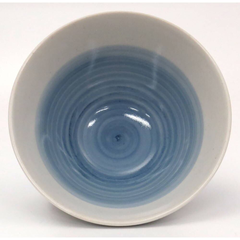 波佐見焼 24to3 和山窯 くらわんか 飯碗 茶碗 茶碗 約12cm 青巻 うつわマルシェ 食器 キッチン専門の通販