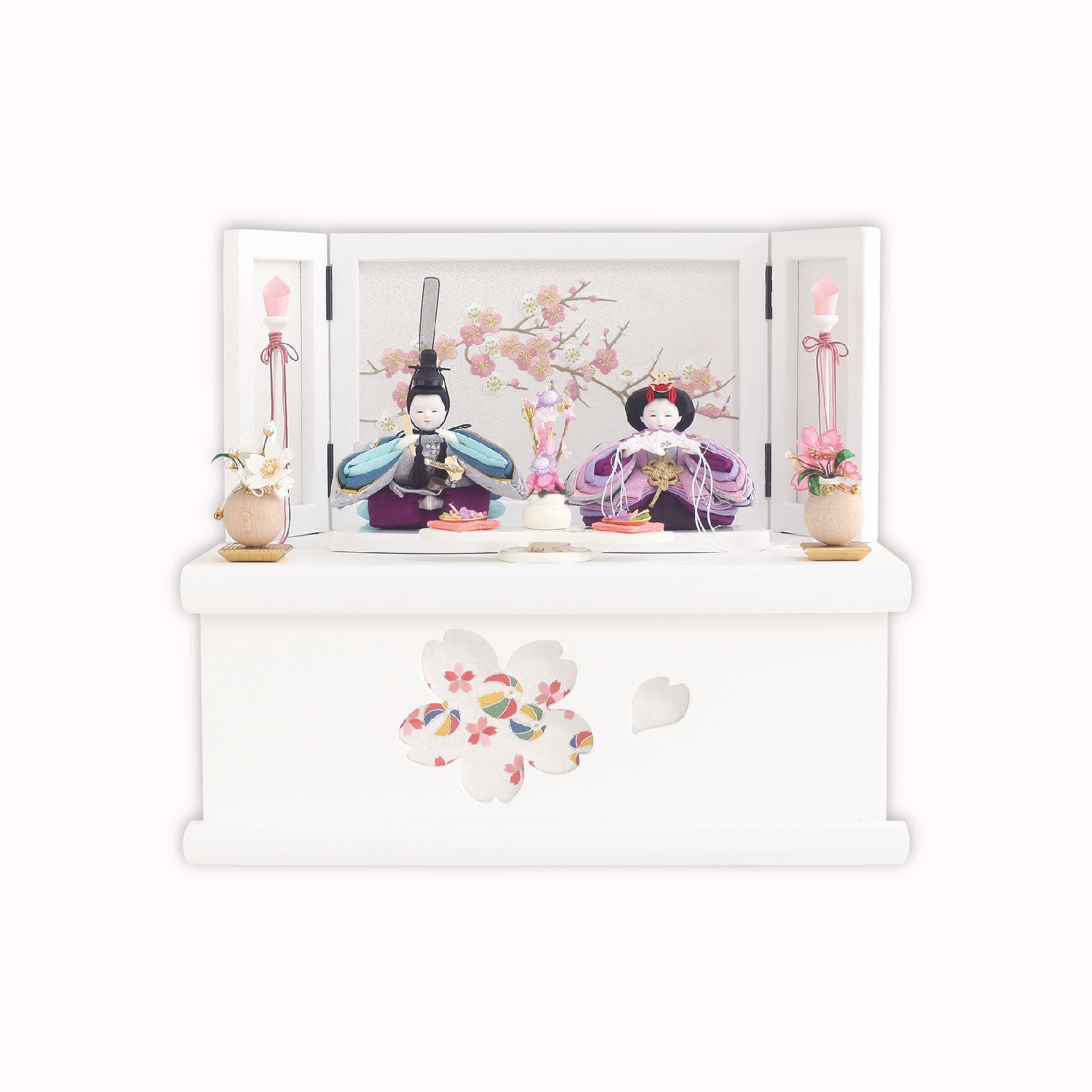 雛人形＜おさな雛ころん＞雅｜ひな人形 | 【公式】人形のはなふさ