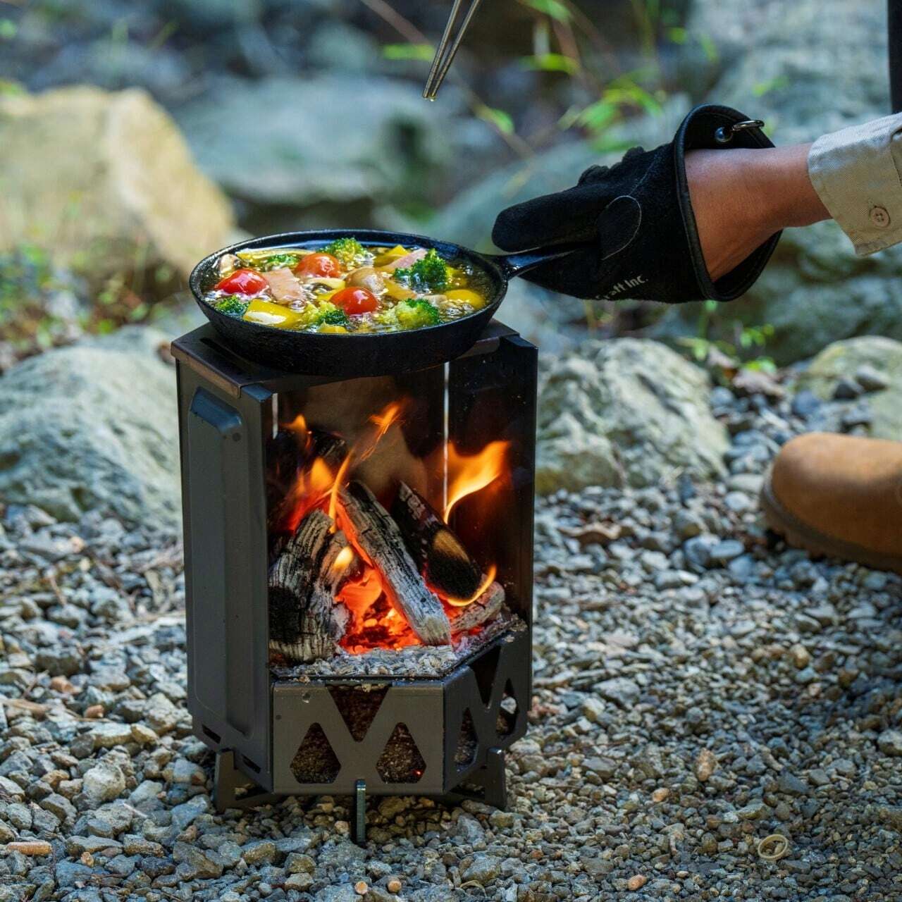 UM Fire Pit mini | OLIVE OUTDOOR EQUIPMENT
