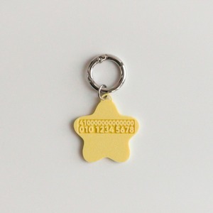 【予約】Name Tag｜Star