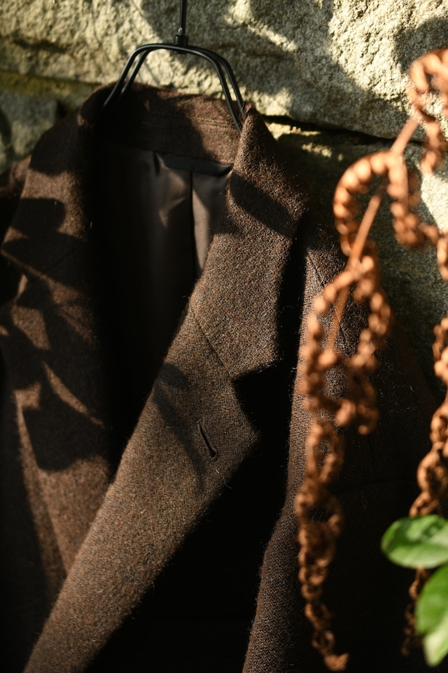 ANTOS exclusive for tatazumaiizumai / Big blazer - alpaca 100% fabric made by bishu -