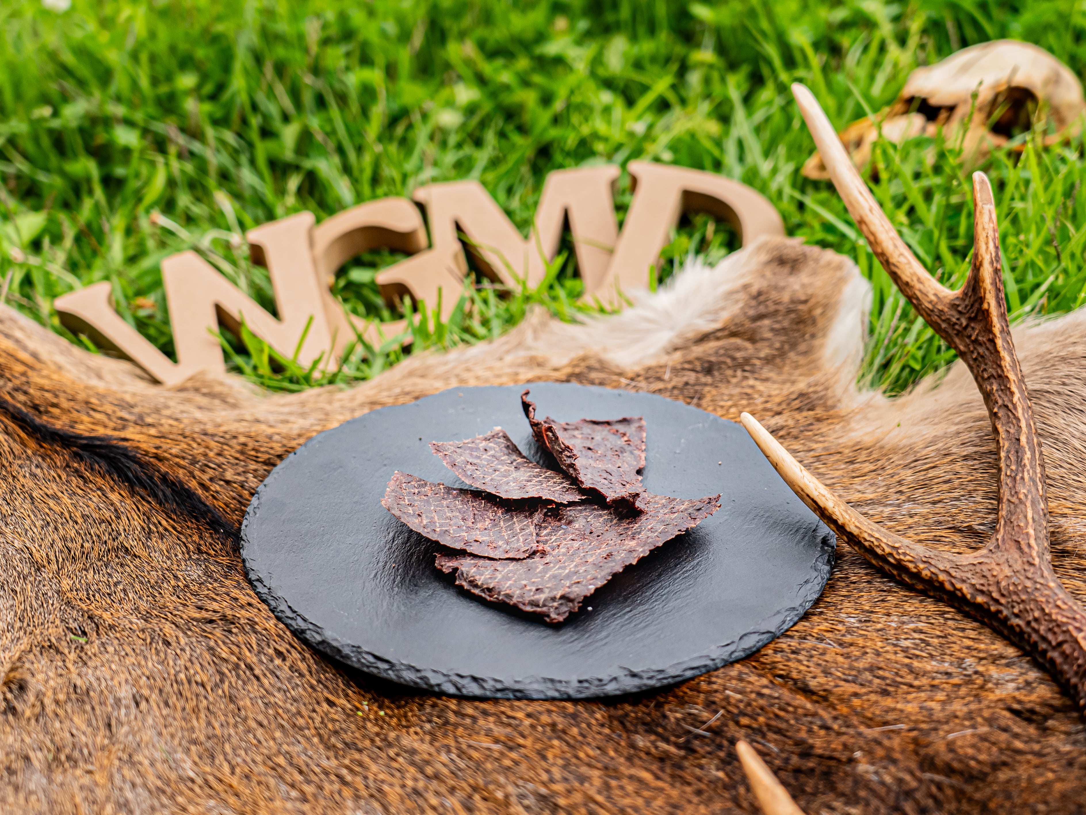 鹿のトライプジャーキー