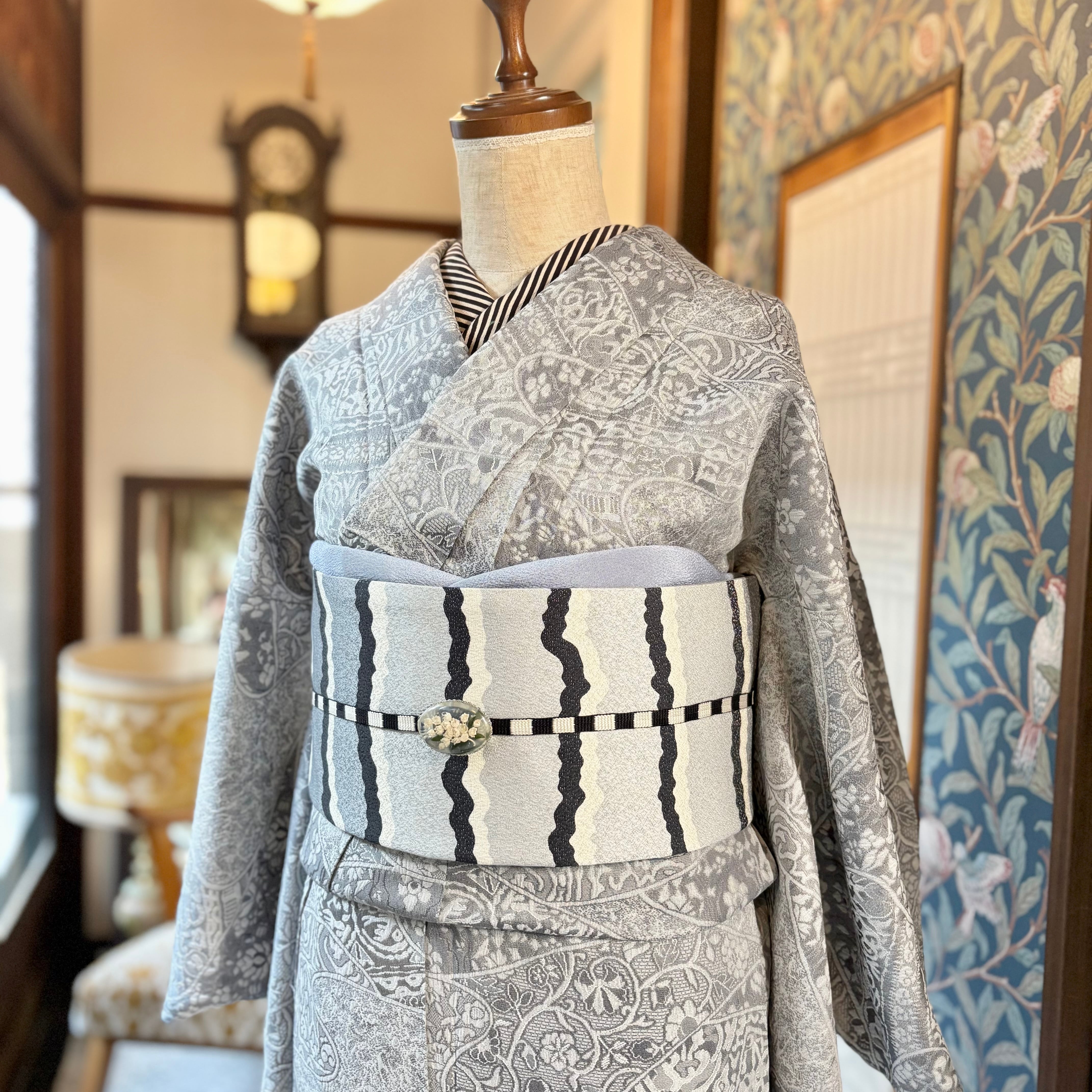 袷着物 | kimono tento