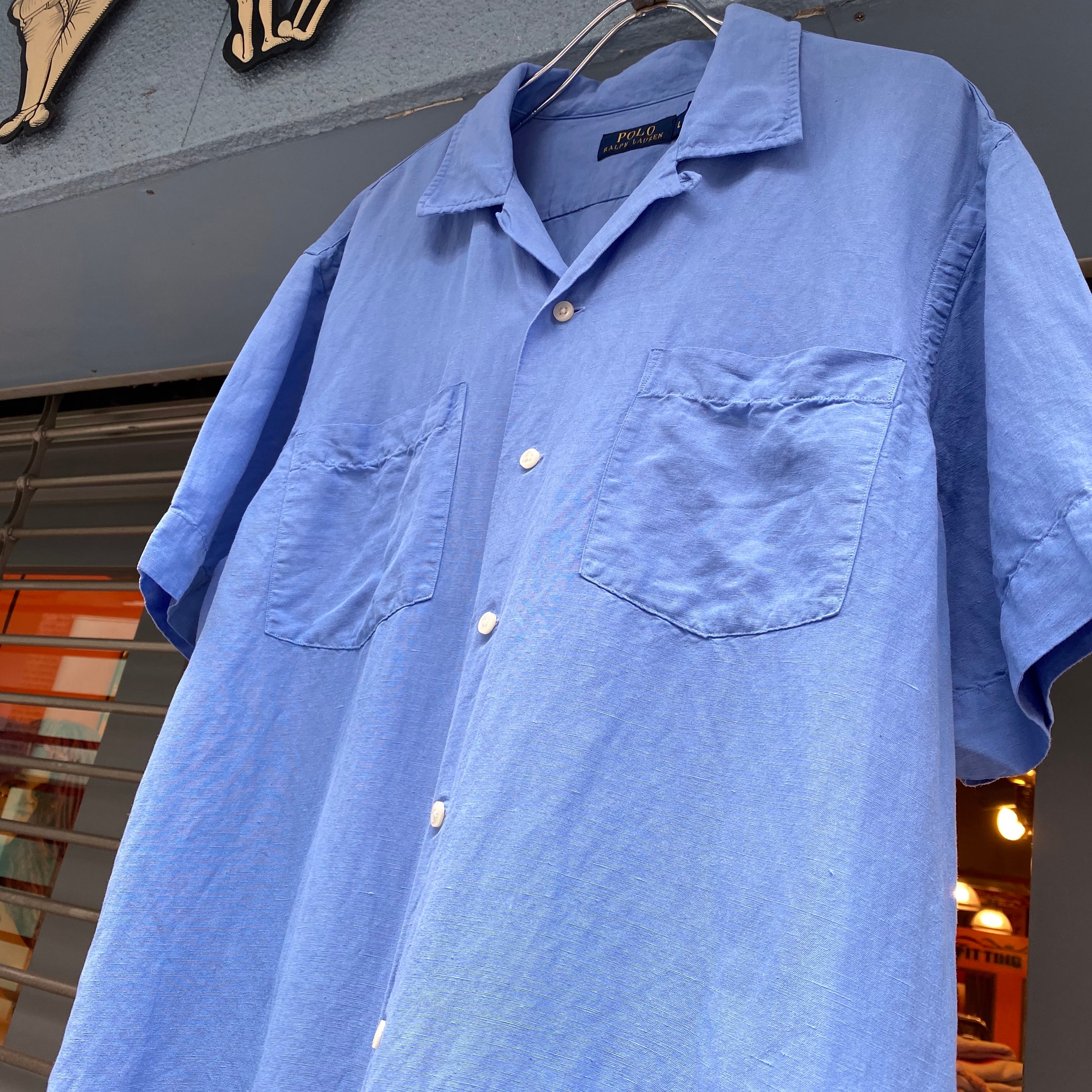 Polo Ralph Lauren オープンカラーシャツ | VOSTOK
