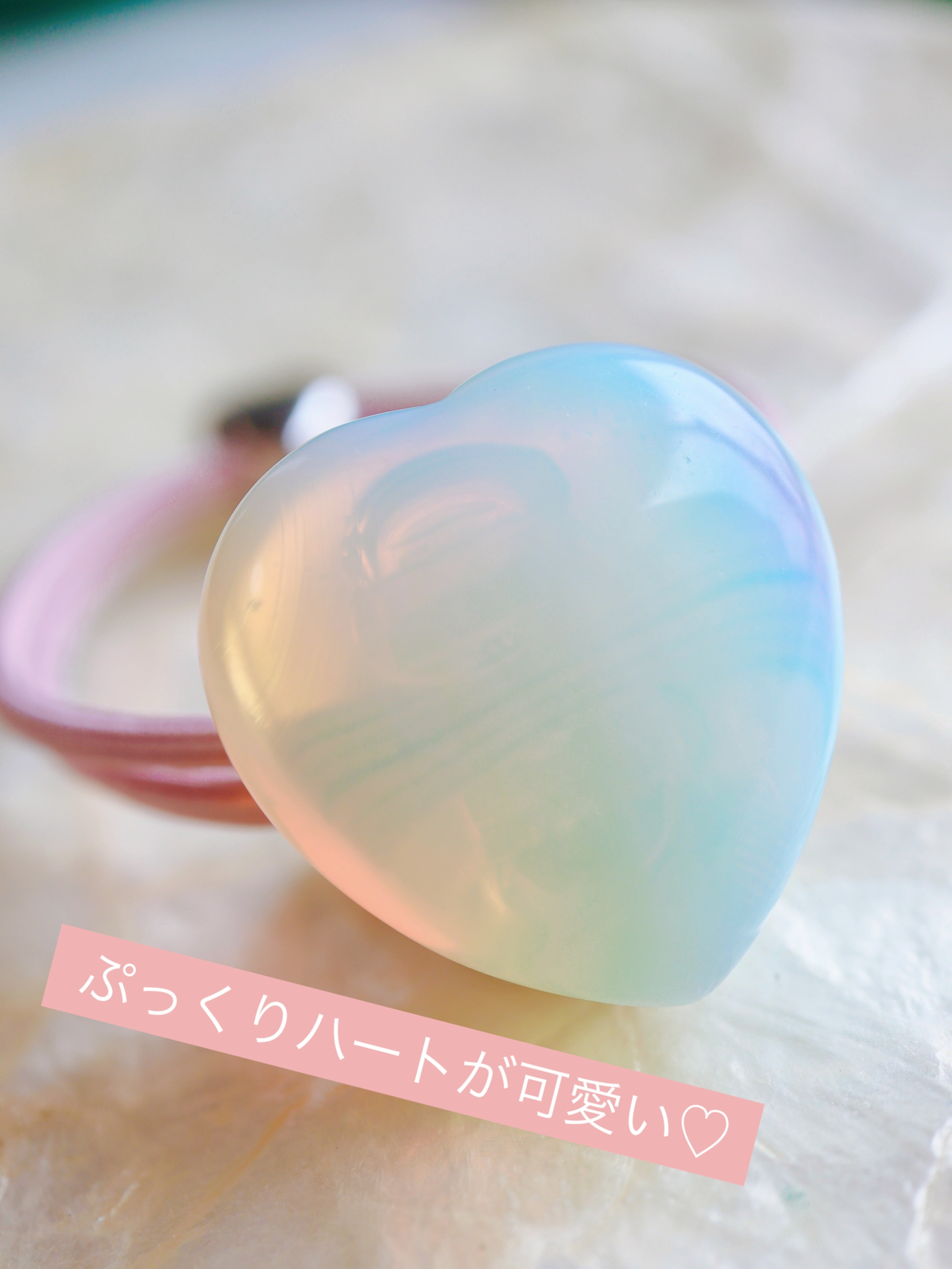 【№4】天然石　ヘマタイト　ハート型♡大小ペア2点セット　原石　握り石　置物 №4】天然石 ヘマタイト ハート型♡大小ペア2点セット 原石 握り