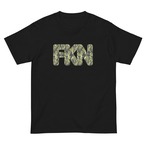 【318】FKN Camo Tee Black