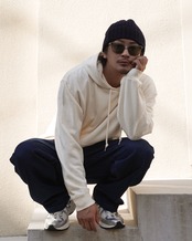 【#Re:room】CACTUS SHOP BACK PRINT SWEAT PARKA［REC868］