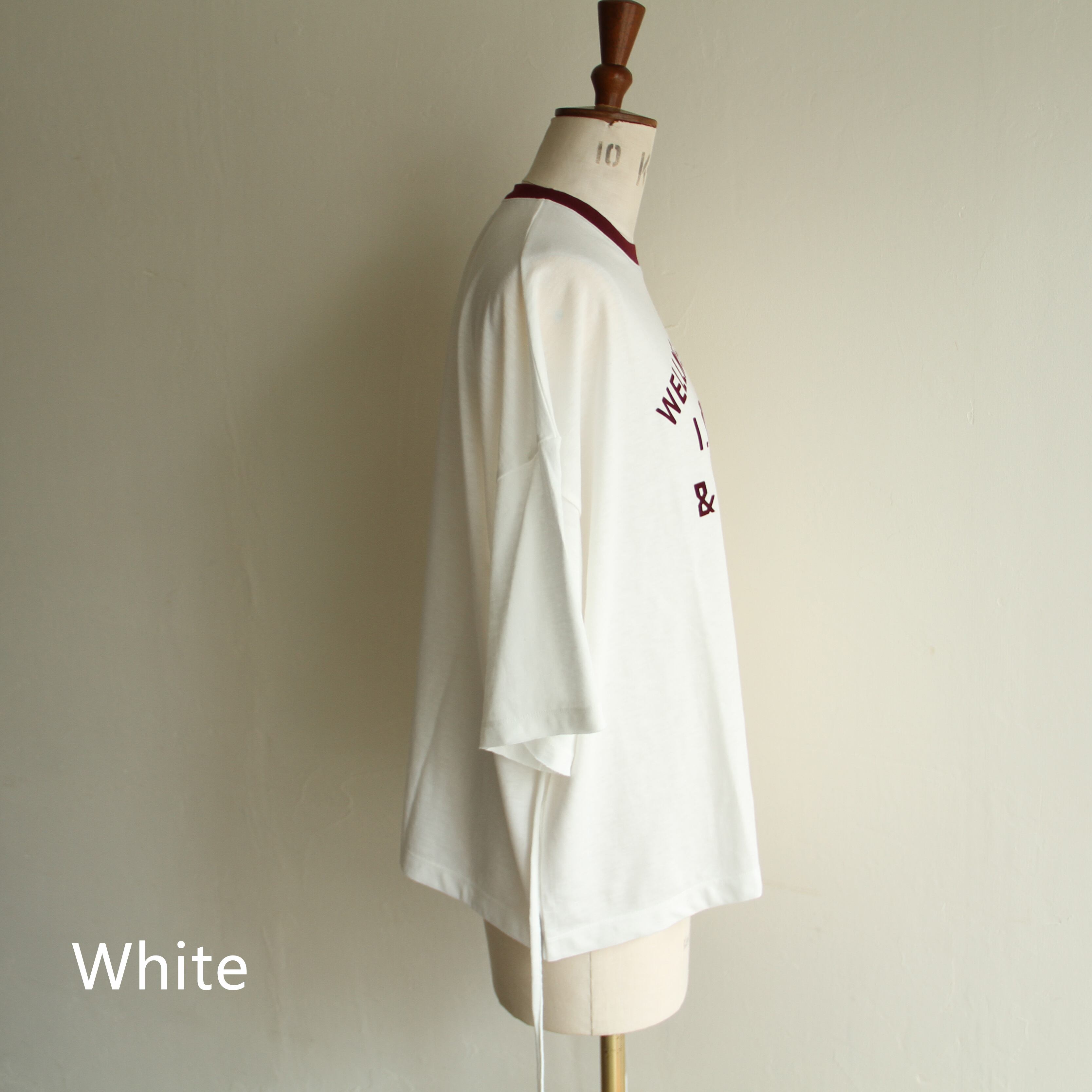 INSCRIRE Wellness tee | Terminal