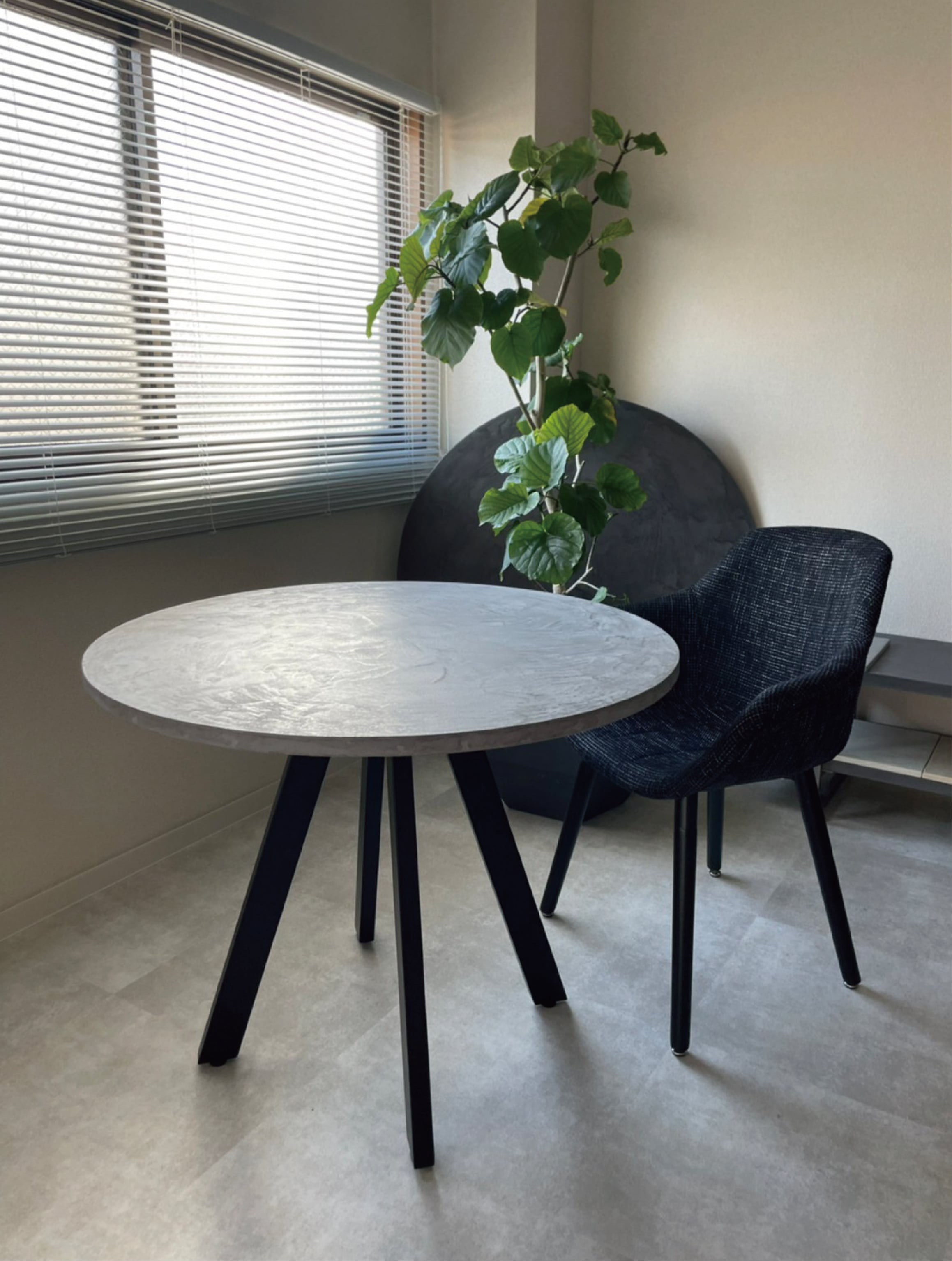 丸テーブル　ダイニングテーブル　モールテックス モールテックス 丸テーブル （木製脚／サイズオーダー） | MOKUHARU