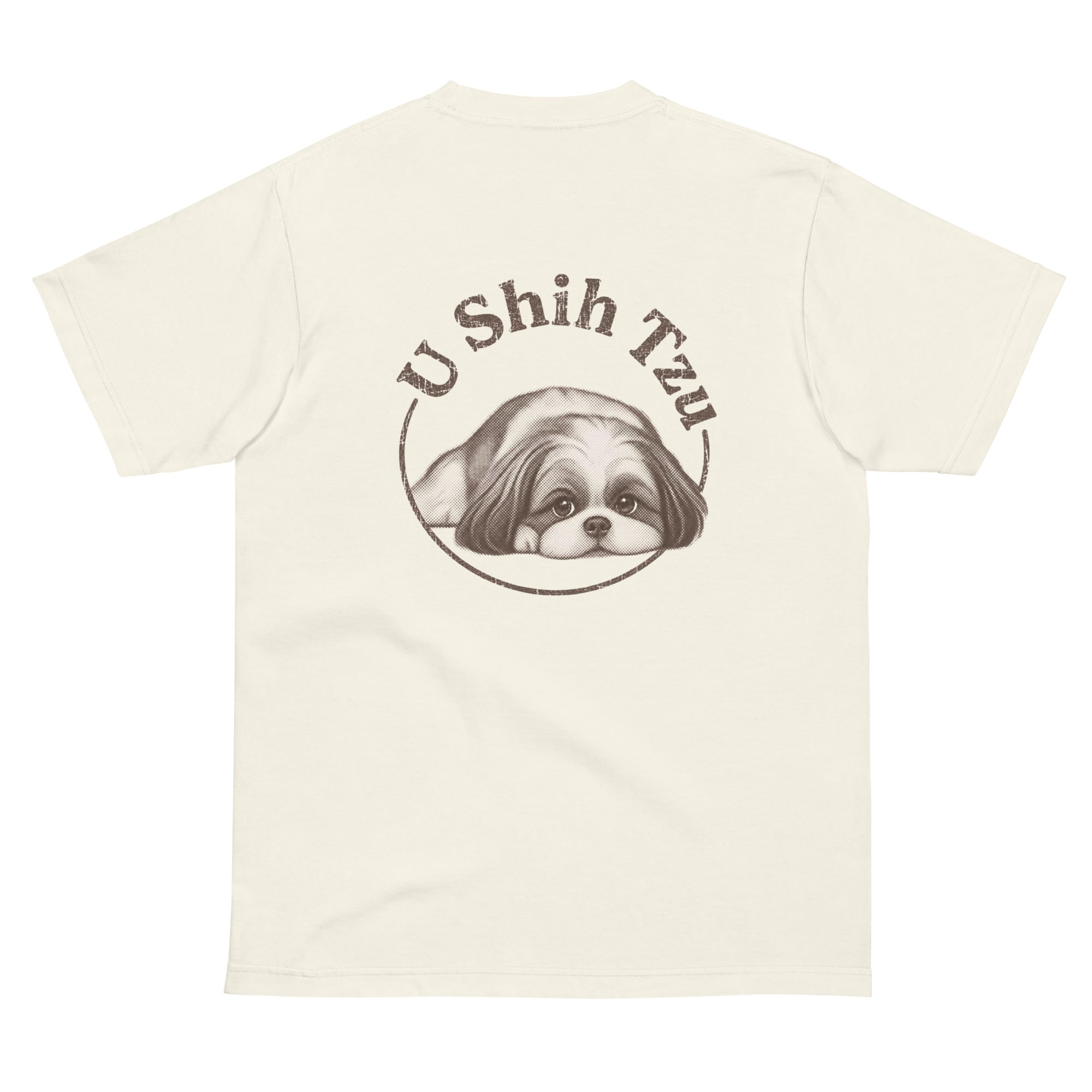 HELLO SHIH TZU Tee U0037