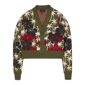 ALANUI　HIBISCUS BLOOM CARDICROP　RUBY MULTI