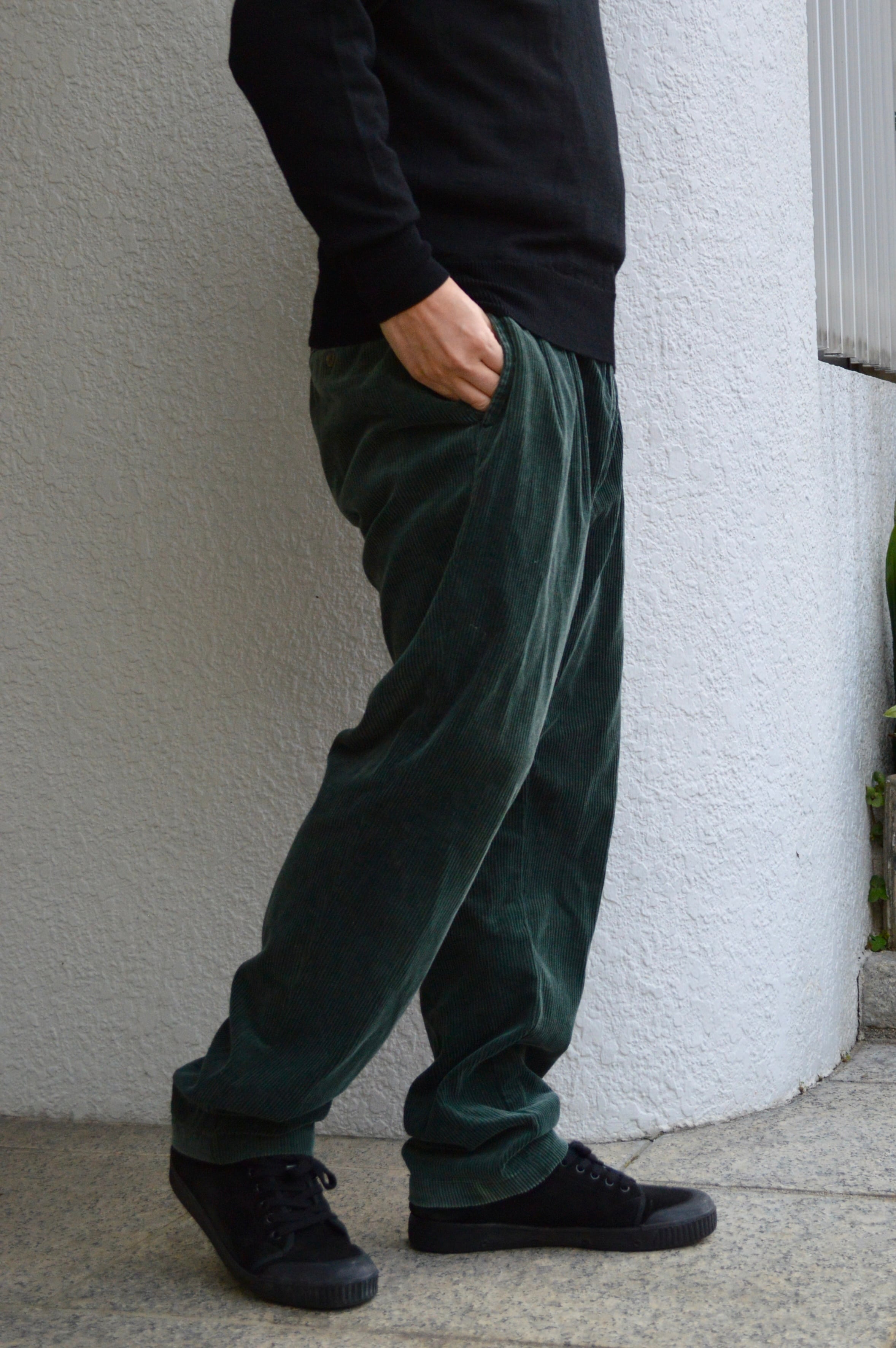 90s POLO by RL 2-tuck corduroy pants 太畝 POLO GOLF Ralph Lauren 1990s 2Tuck Corduroy Pants ポロゴルフ 90