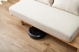 【幅150cm】Monica 2人掛けサイドテーブル付きソファ