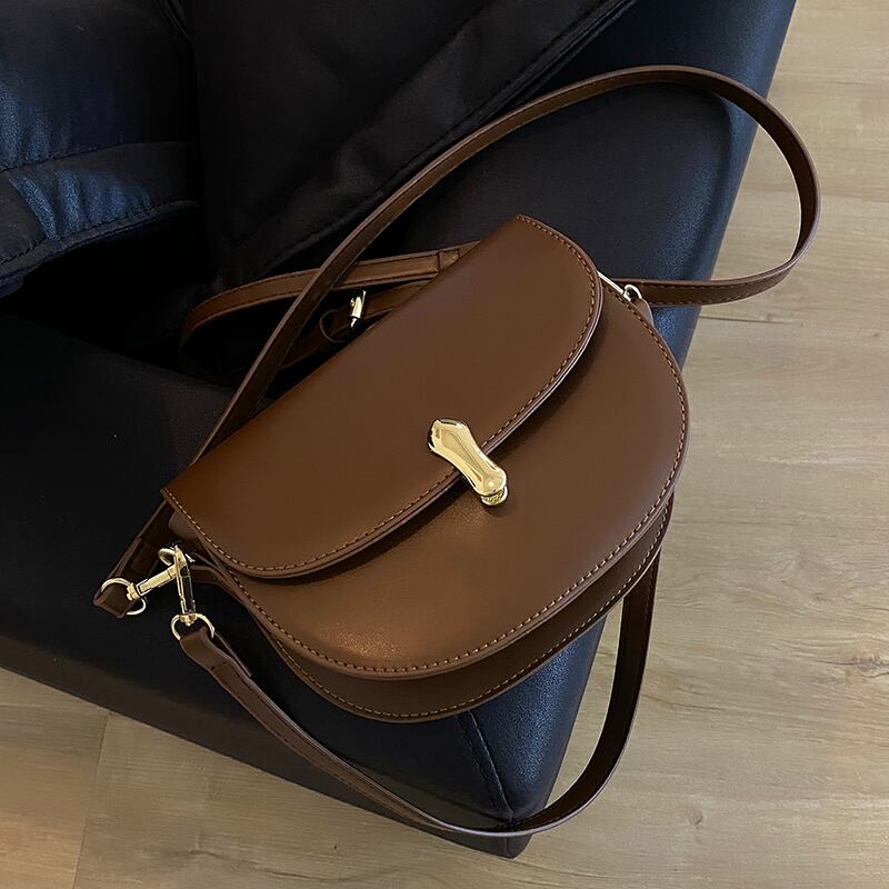 スタンダードオータム レトロ 秋物 ハンドバッグ メッセンジャーバッグ サドルバッグ シートバッグ Tiancai_Wing_Bag73338918279