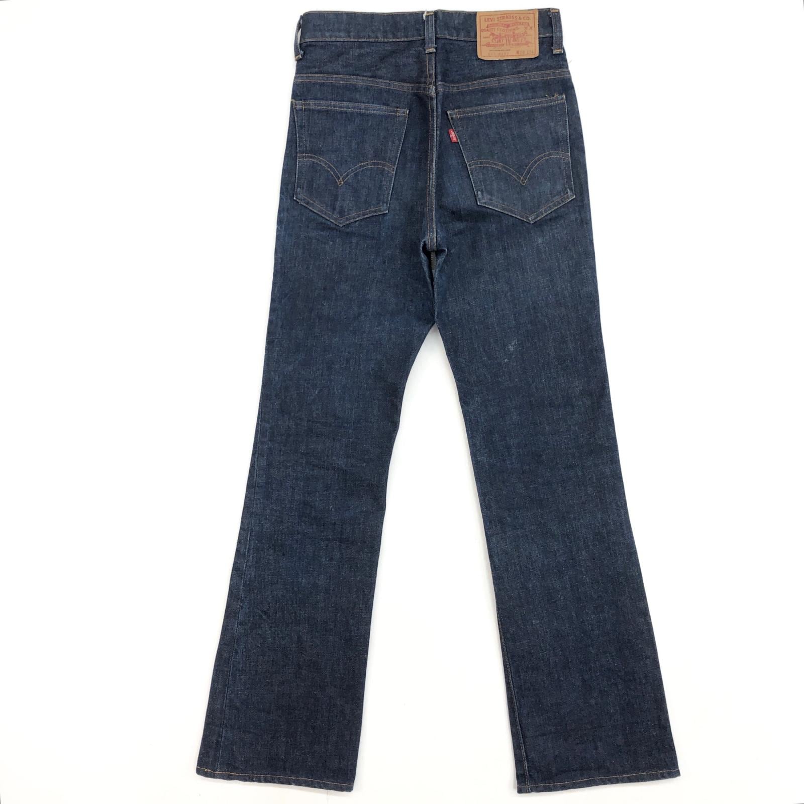 LEVI'S リーバイス 70年代 USA製 66前期 517 20517-0217 濃紺 ポケット