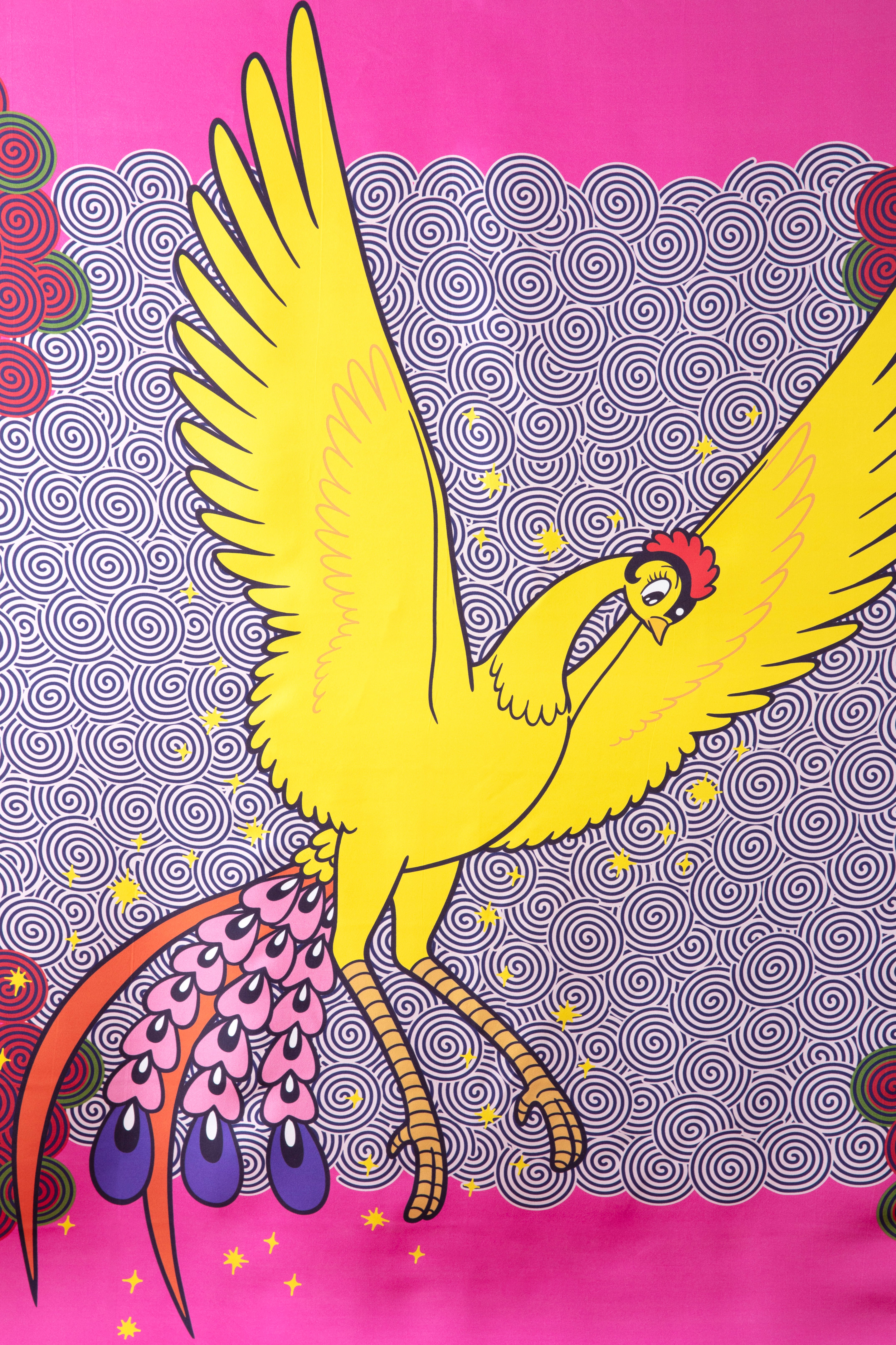 火の鳥スカーフ | HIRUME