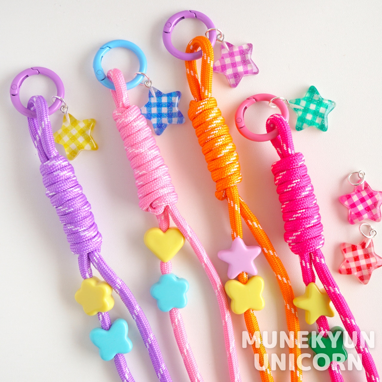 #L064-2 【1本/1pc】カラフル パラコード / Colorful Paracord