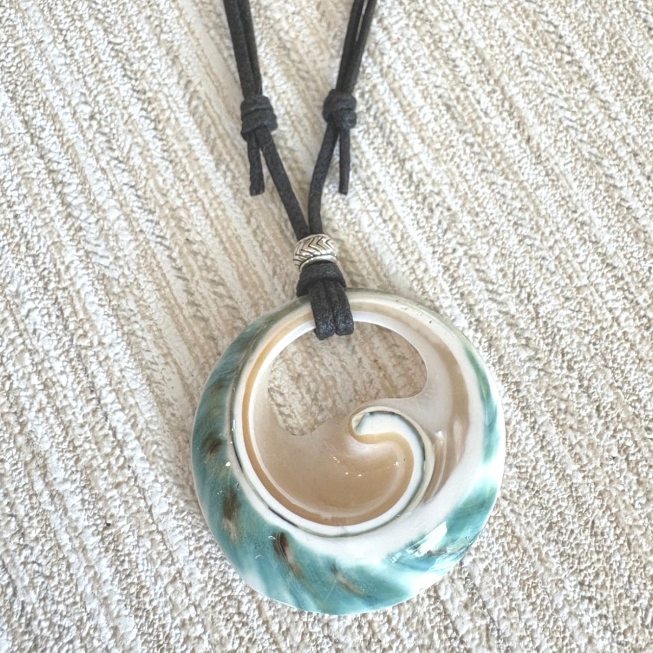 夜光貝アクセサリー　トップ