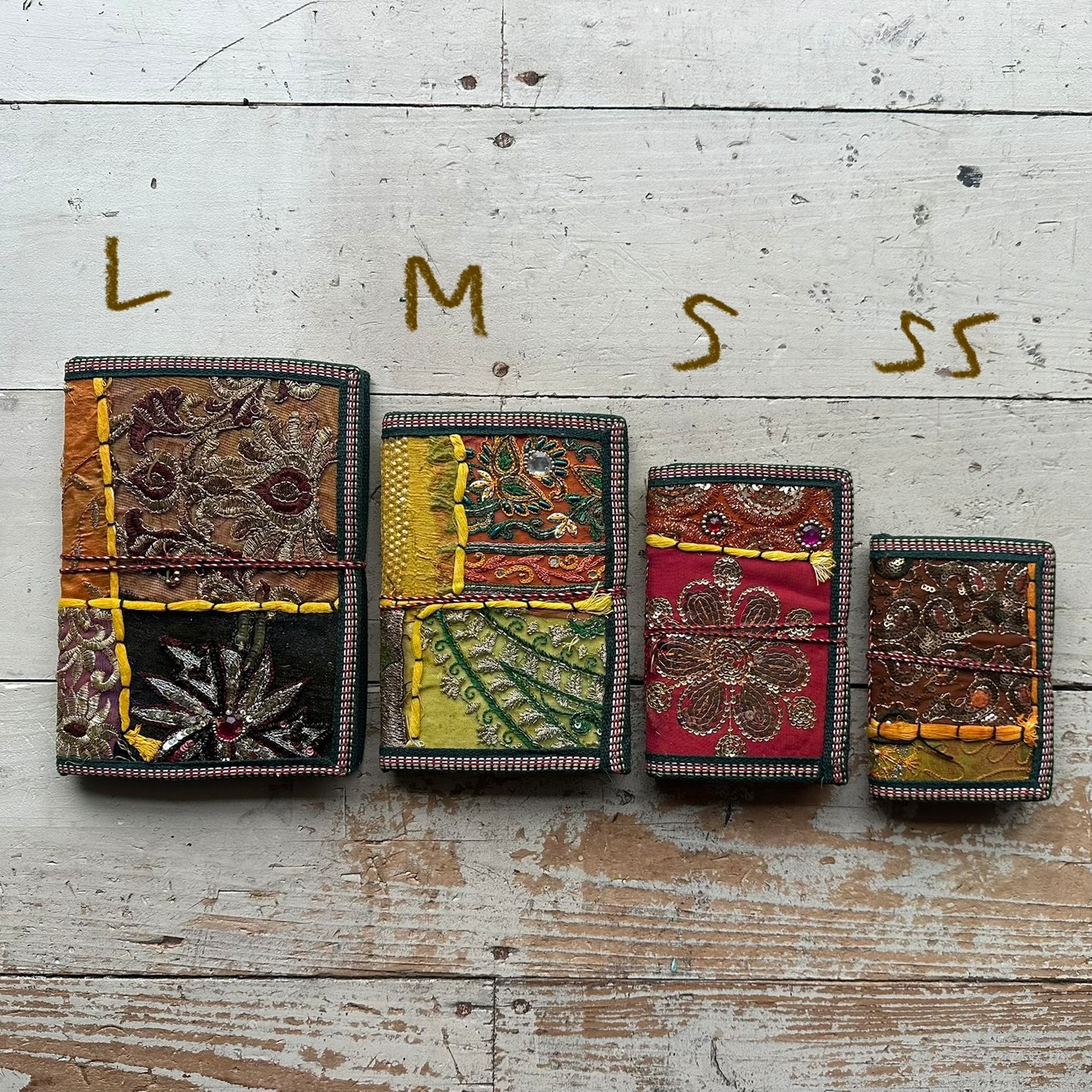 リサイクルサリーノート　SS (9×13cm) ブルー系