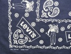 【 LEVI'S VINTAGE BANDANNA SADDLEMAN Navy 】