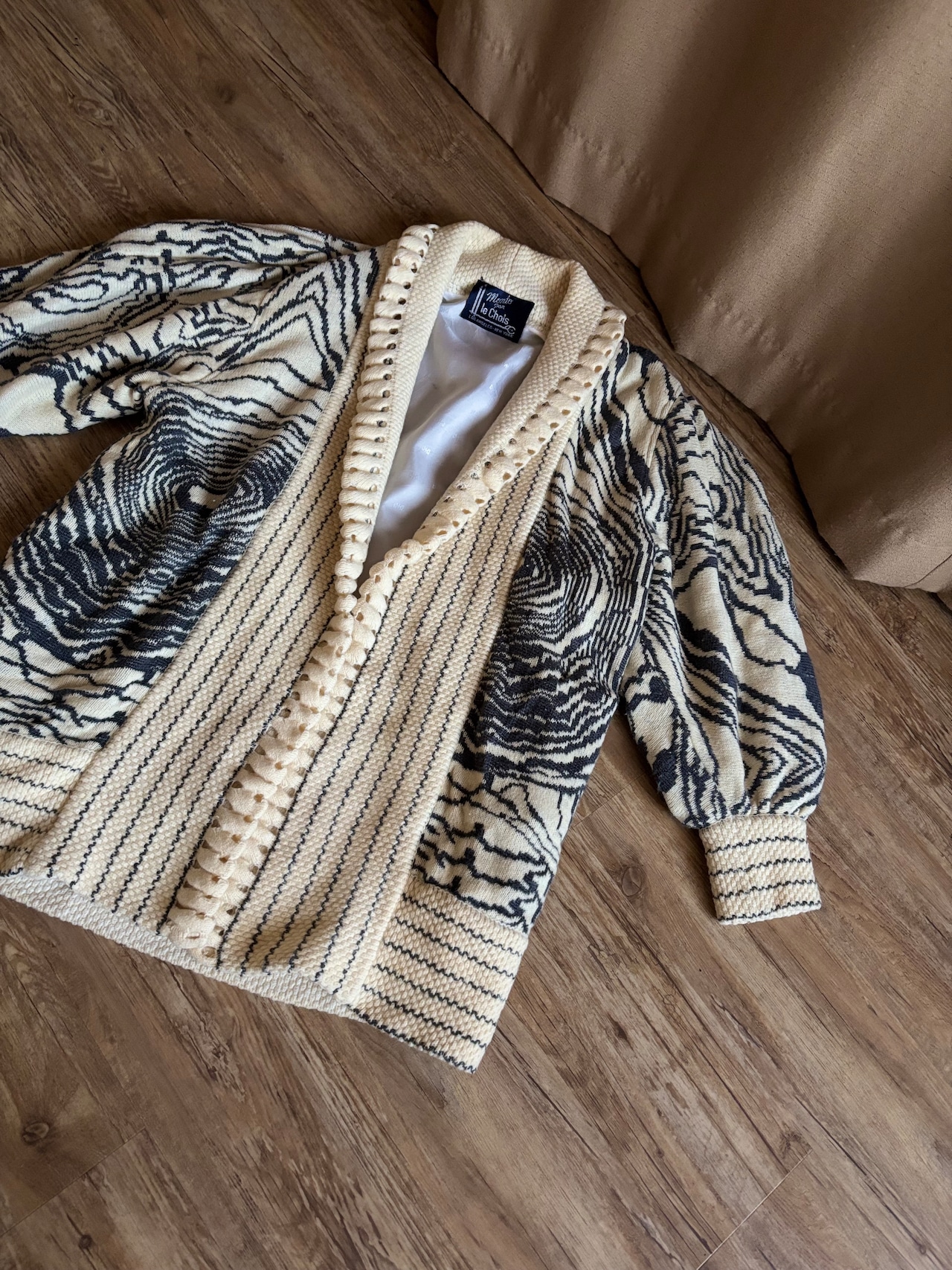 monto por le chois art knit outer-5110-12