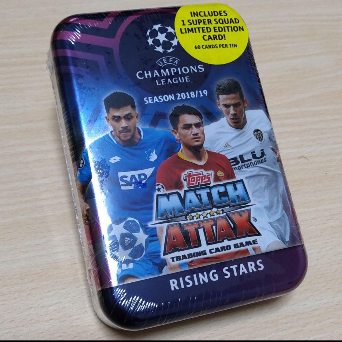 Topps　2018-19　UEFAチャンピオンズリーグ　1缶　トレカカード | 毎日がワクワクHOBBYSHOP powered by BASE
