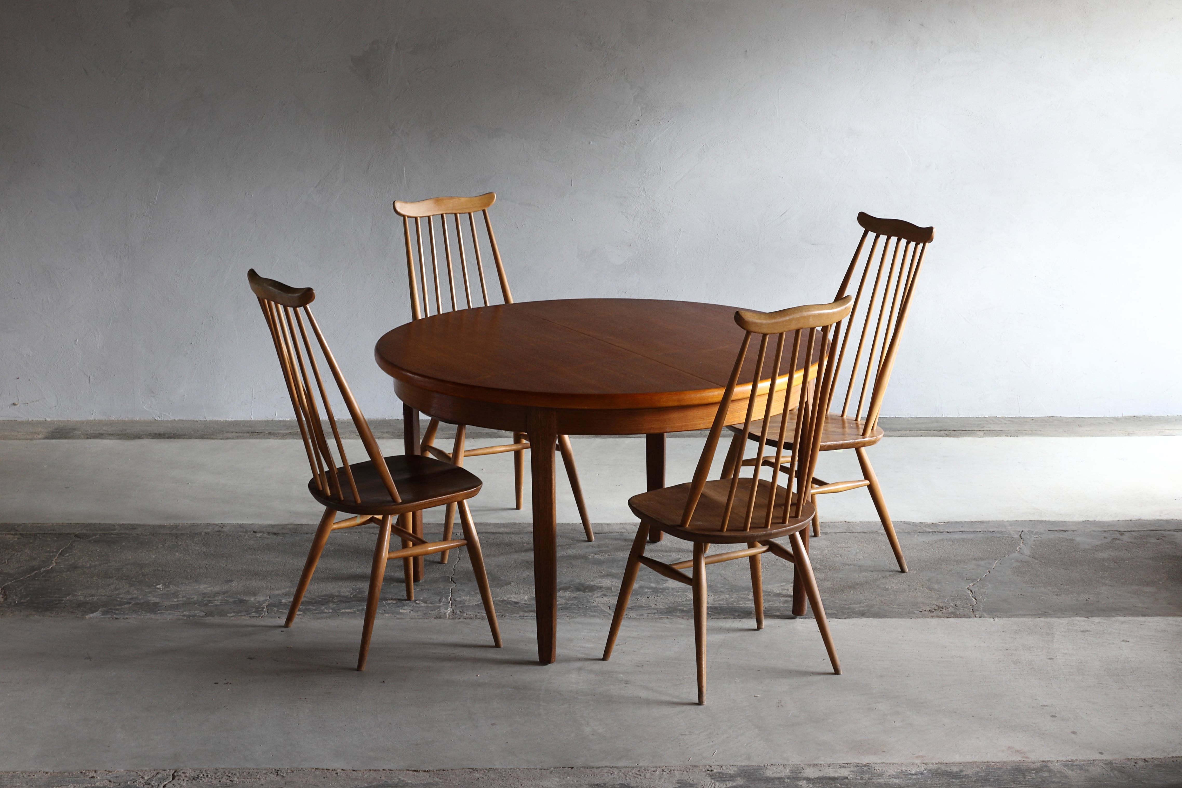 【最終値下げ】G-PLAN エクステンションラウンドテーブル 最終値下げ】G-PLAN エクステンションラウンドテーブル