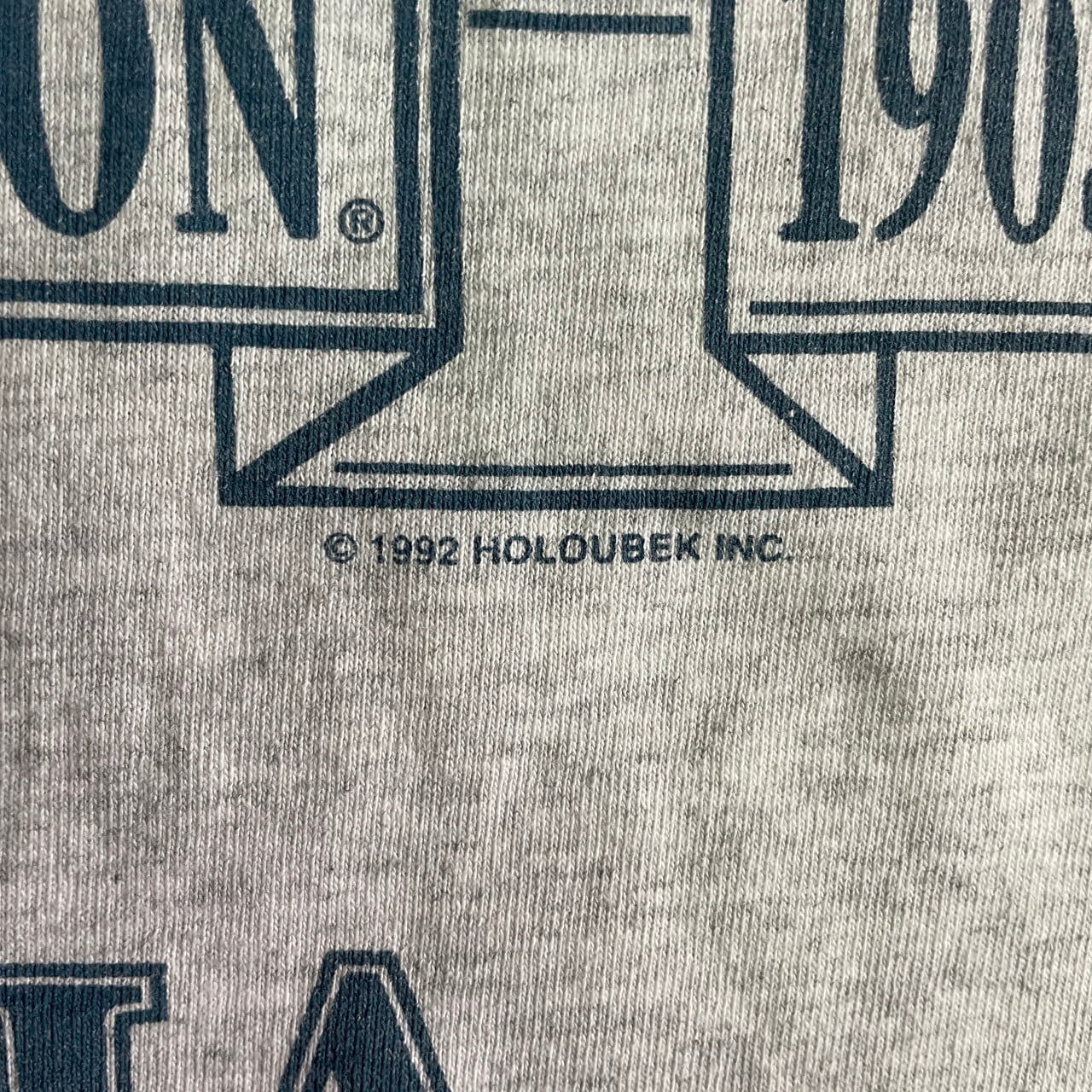 良プリント！92年製　ハーレーダビットソン　Tシャツ　XL