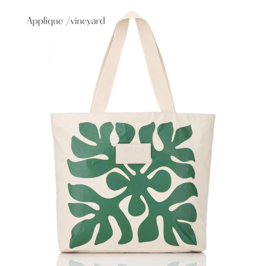 T1-DAY26 アロハコレクション ジッパートートバッグ Aloha Collection