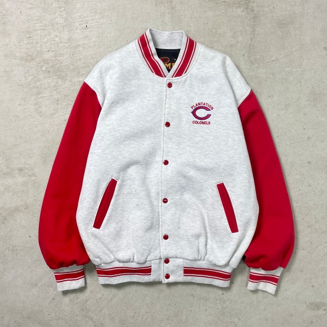 GAME Sportswear スウェット スタジャン チーム メンズL相当 古着 