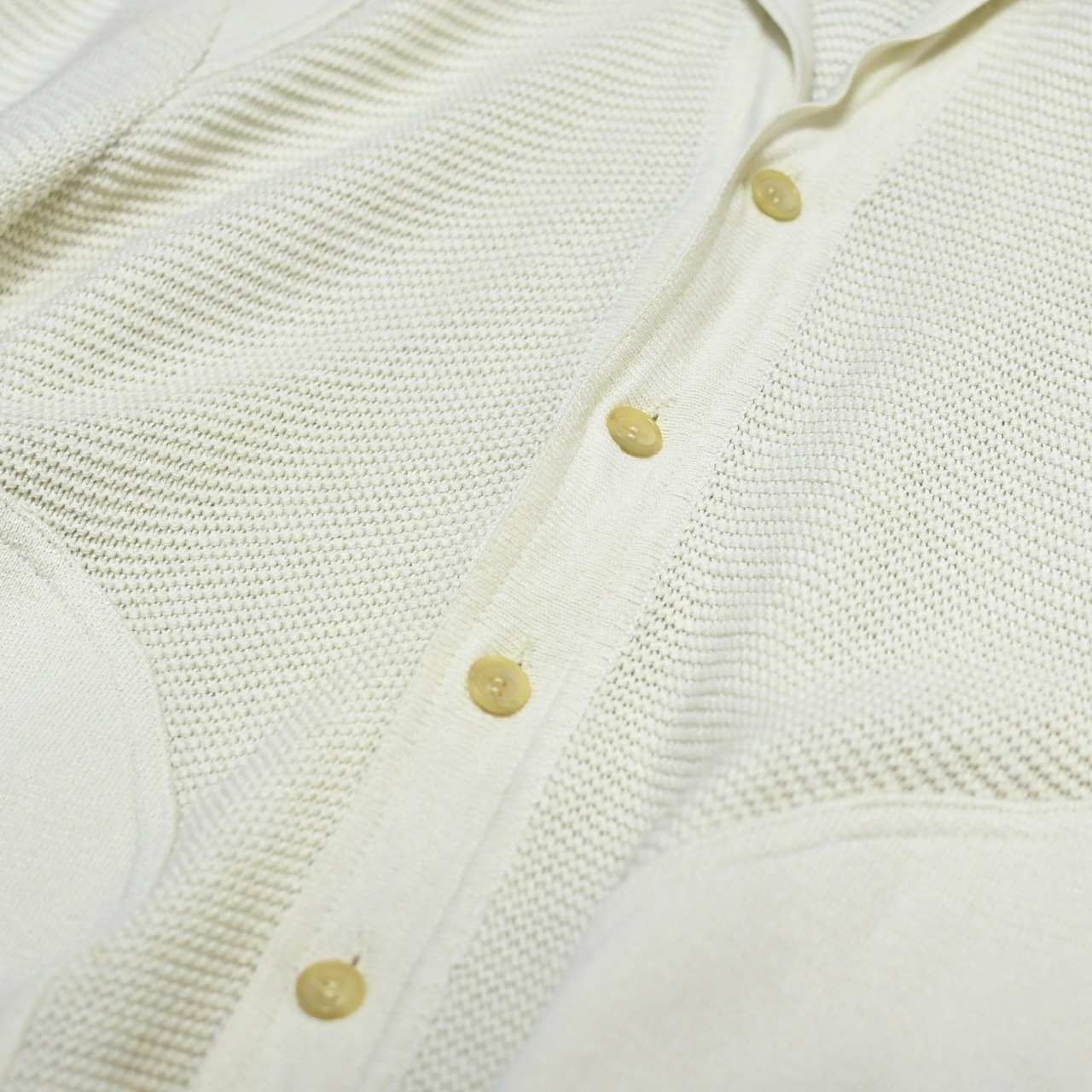 design knit jacket white