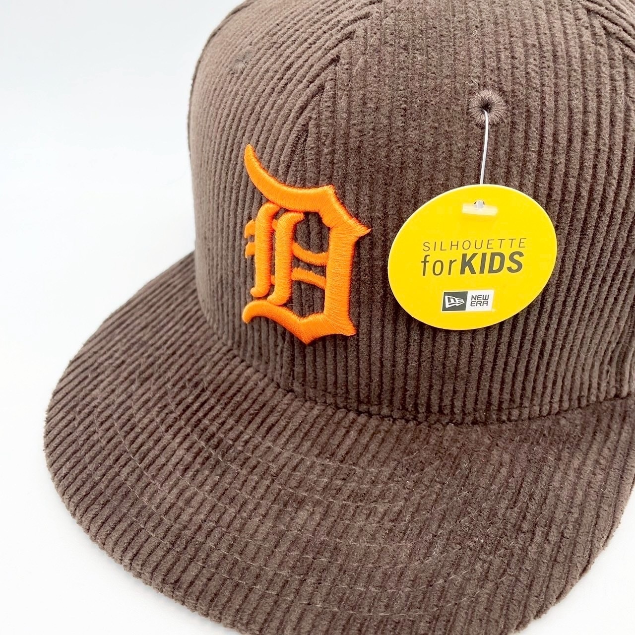 キッズ Youth NEW ERA 9FIFTY/950 Corduroy Detroit Tigers / デトロイト・タイガース Dark brown