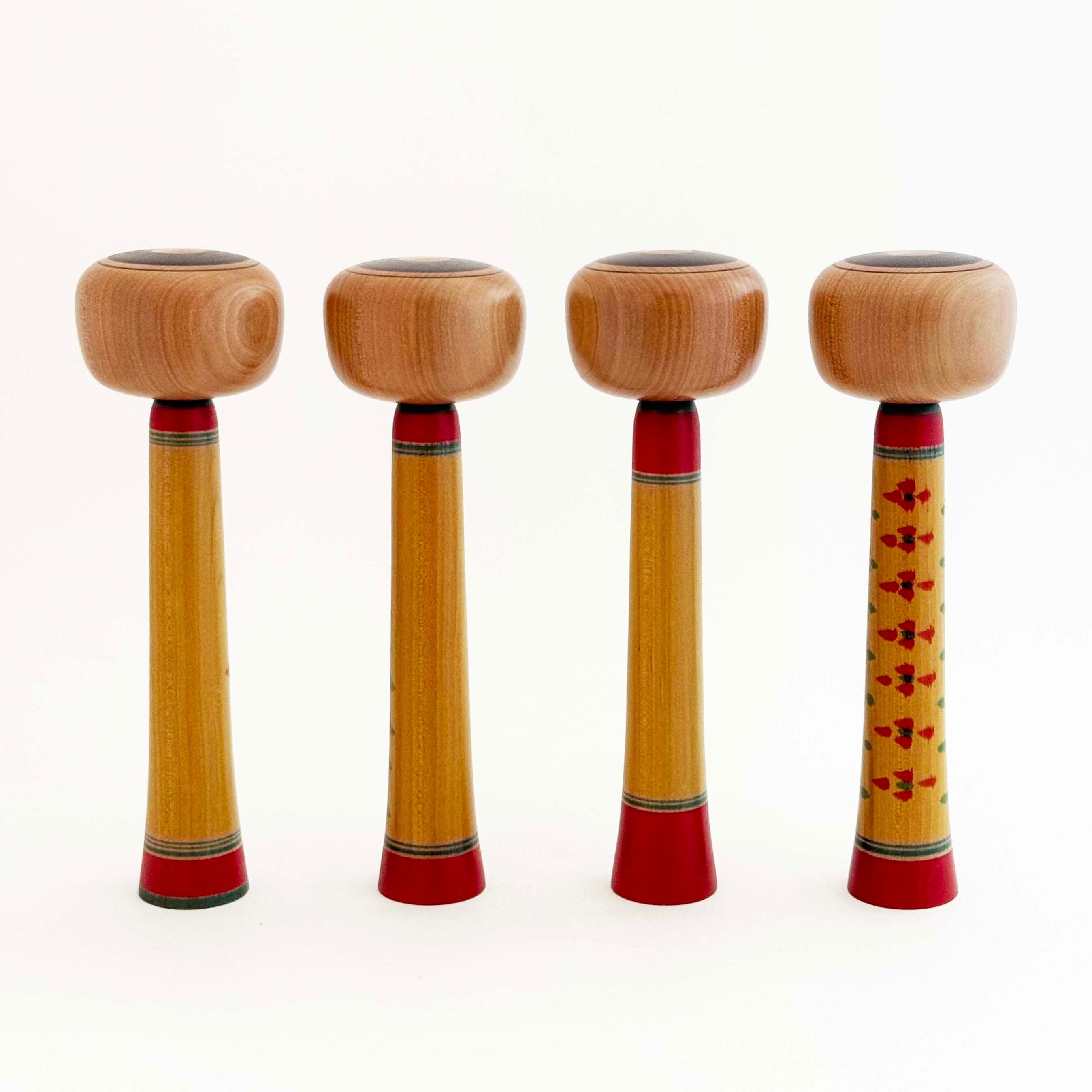 土湯系 / 高橋佳隆工人(花4本セット)