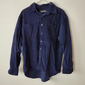 【USED】DOUBLE BREAK　ダブルブレイク　冬シャツ　コーデュロイ