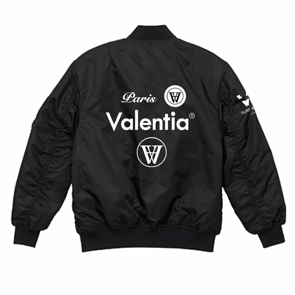 United Athle タイプ MA-1 ジャケット（中綿入）